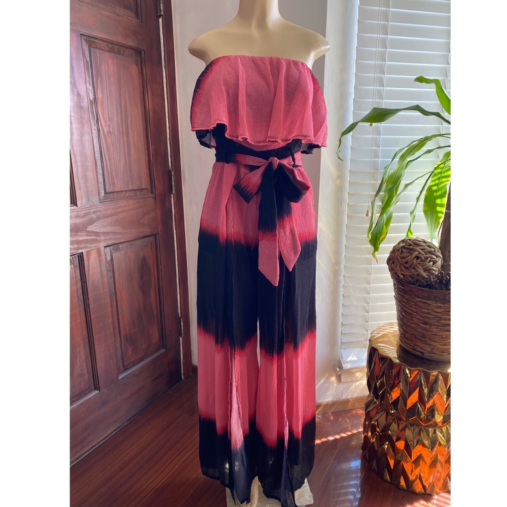 Tie dye romper